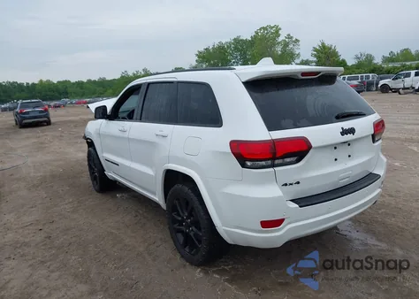 2018 Jeep Grand Cherokee Altitude 4X4 z USA, uszkodzony, nr VIN 1C4RJFAGXJC357320